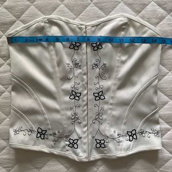 Cotton Works, Vintage Corset Bustier Top - Picture 14 of 16